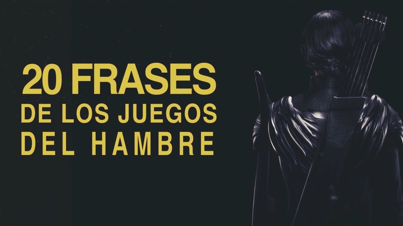frases de los juegos del hambre