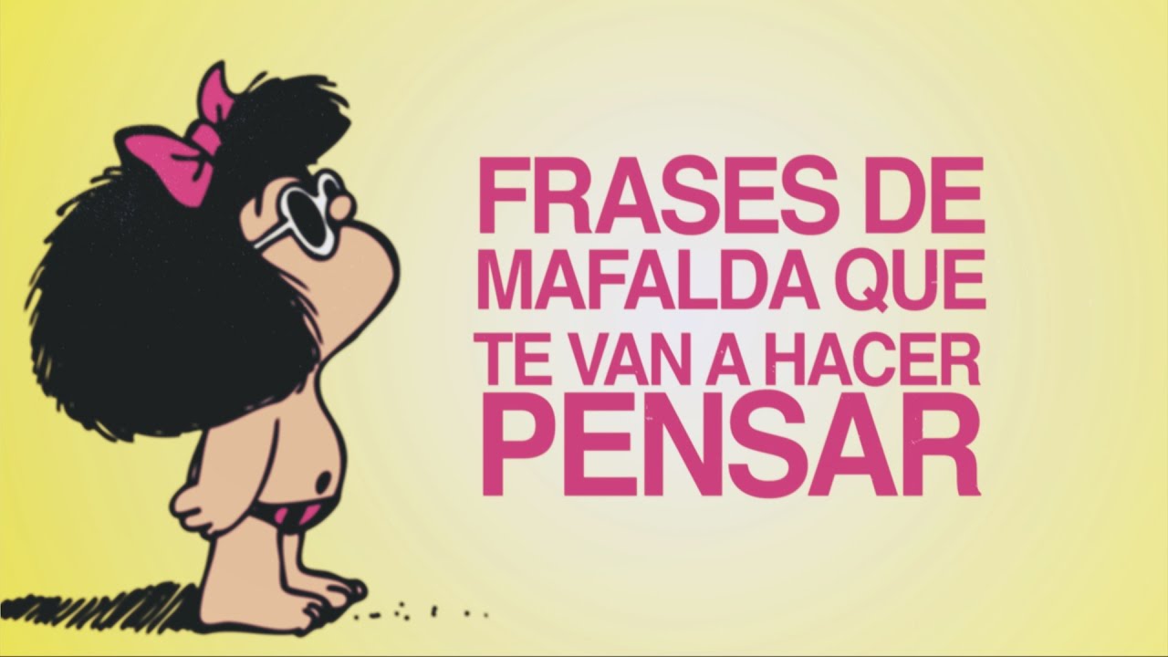 frases de mafalda sobre el trabajo