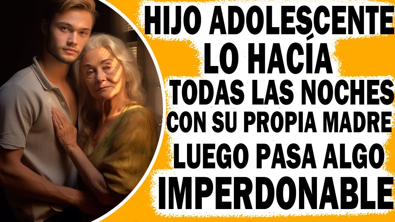 hijo se acuesta con su madre