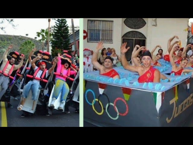 ideas de disfraces para grupos grandes