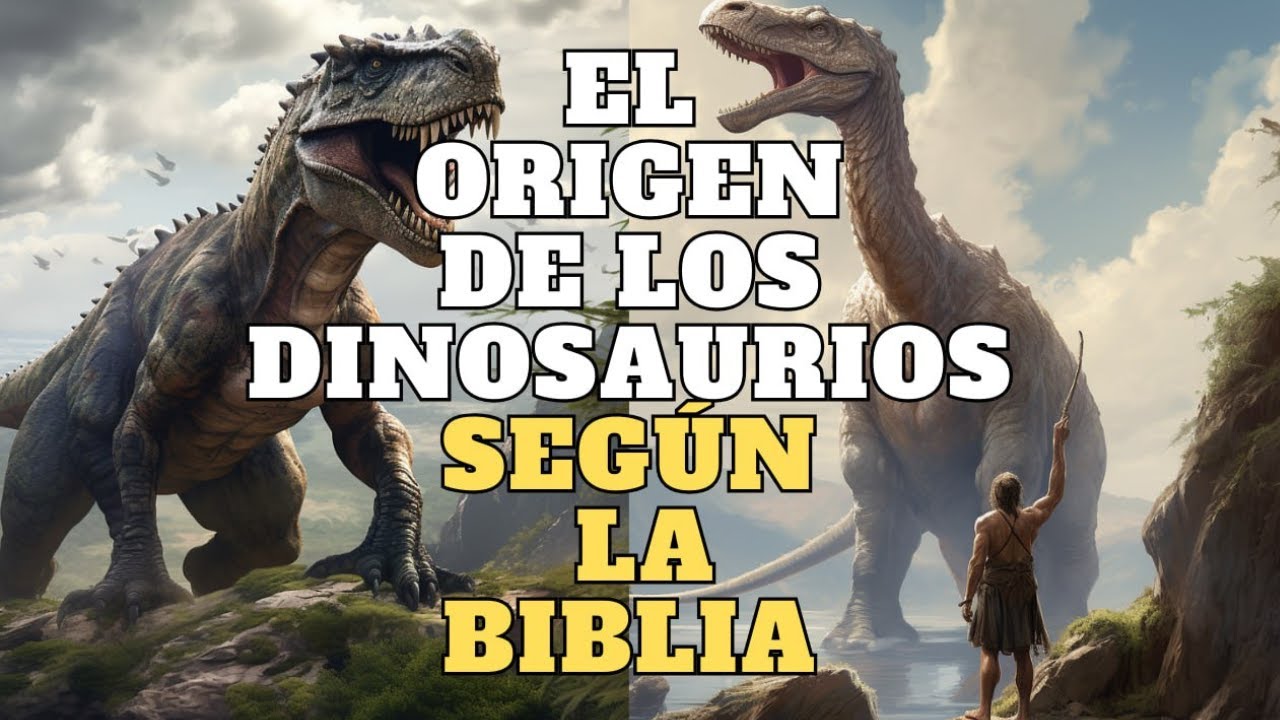 la existencia de los dinosaurios segun la biblia