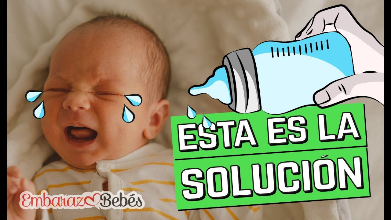mi bebe no coge el biberon