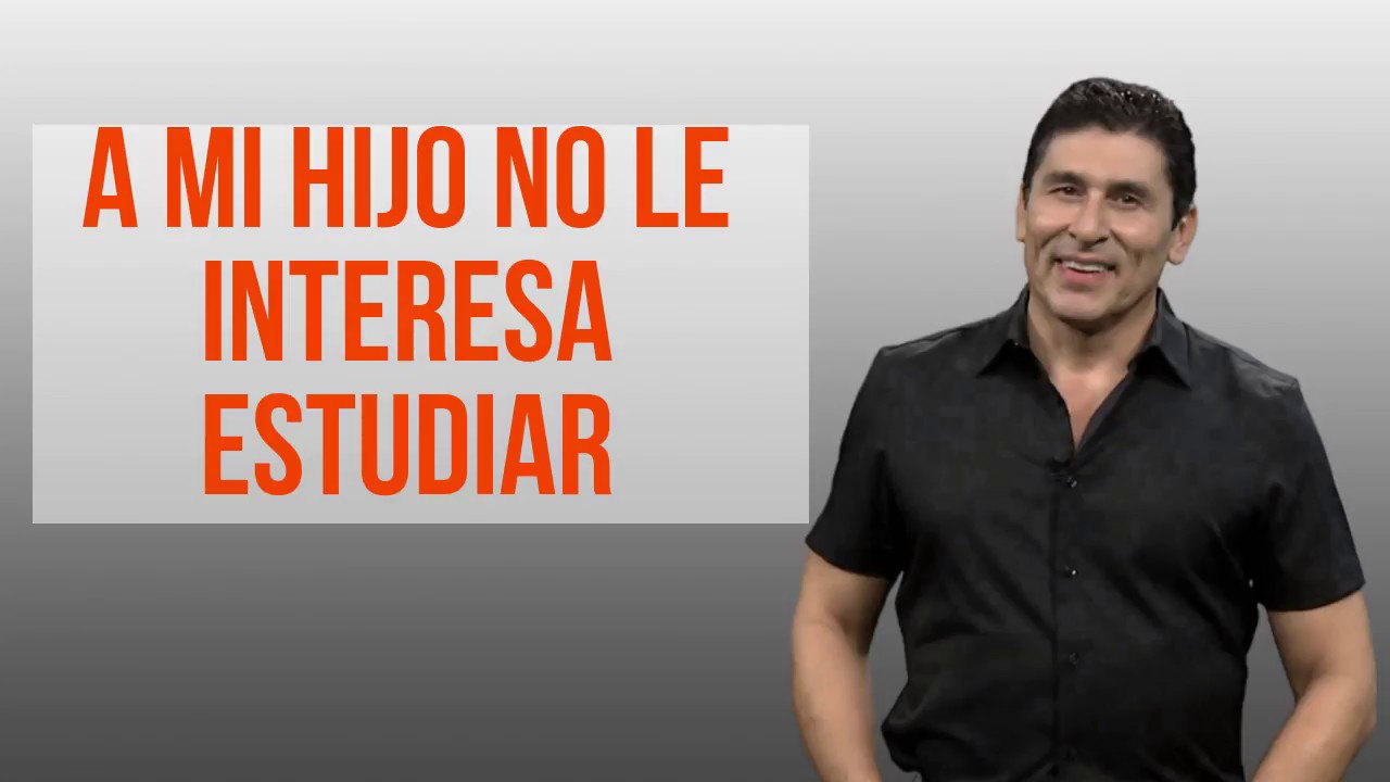 mi hijo adolescente no quiere estudiar ni hacer nada