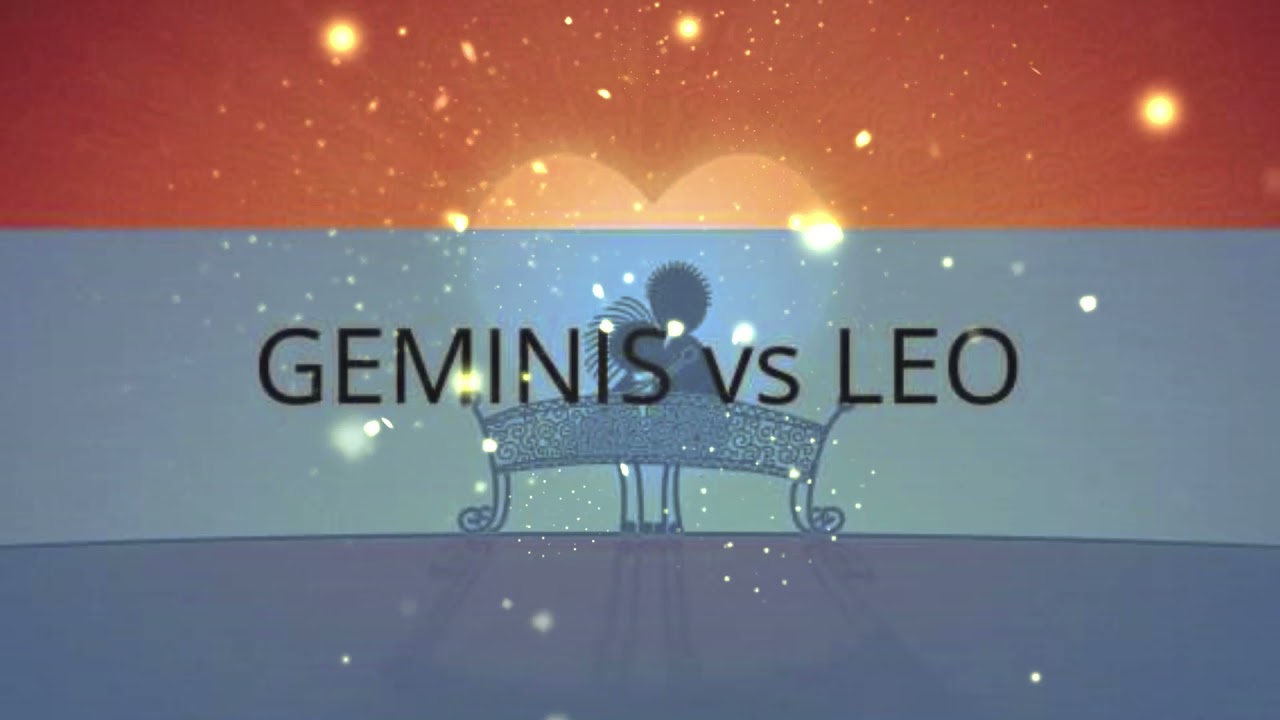 mujer géminis y hombre leo en la cama