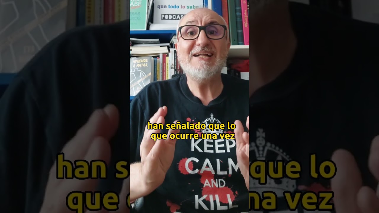 no hay dos sin tres significado