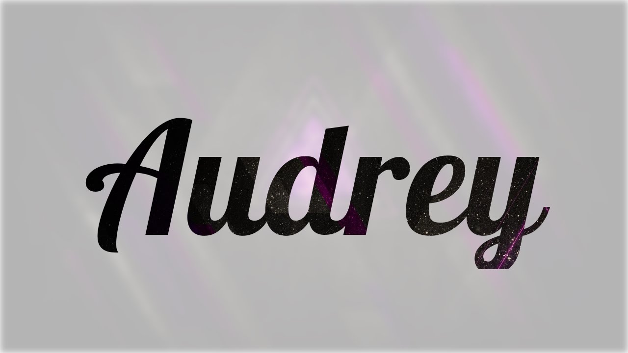 origen y significado del nombre audrey