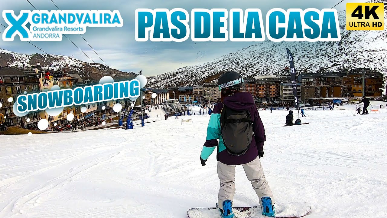 pas de la casa estacion de esqui
