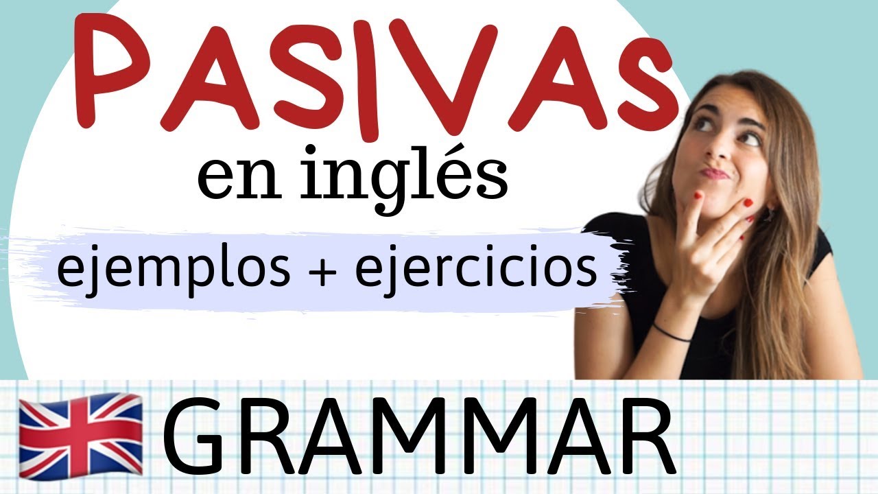 pasar de activa a pasiva ejercicios resueltos