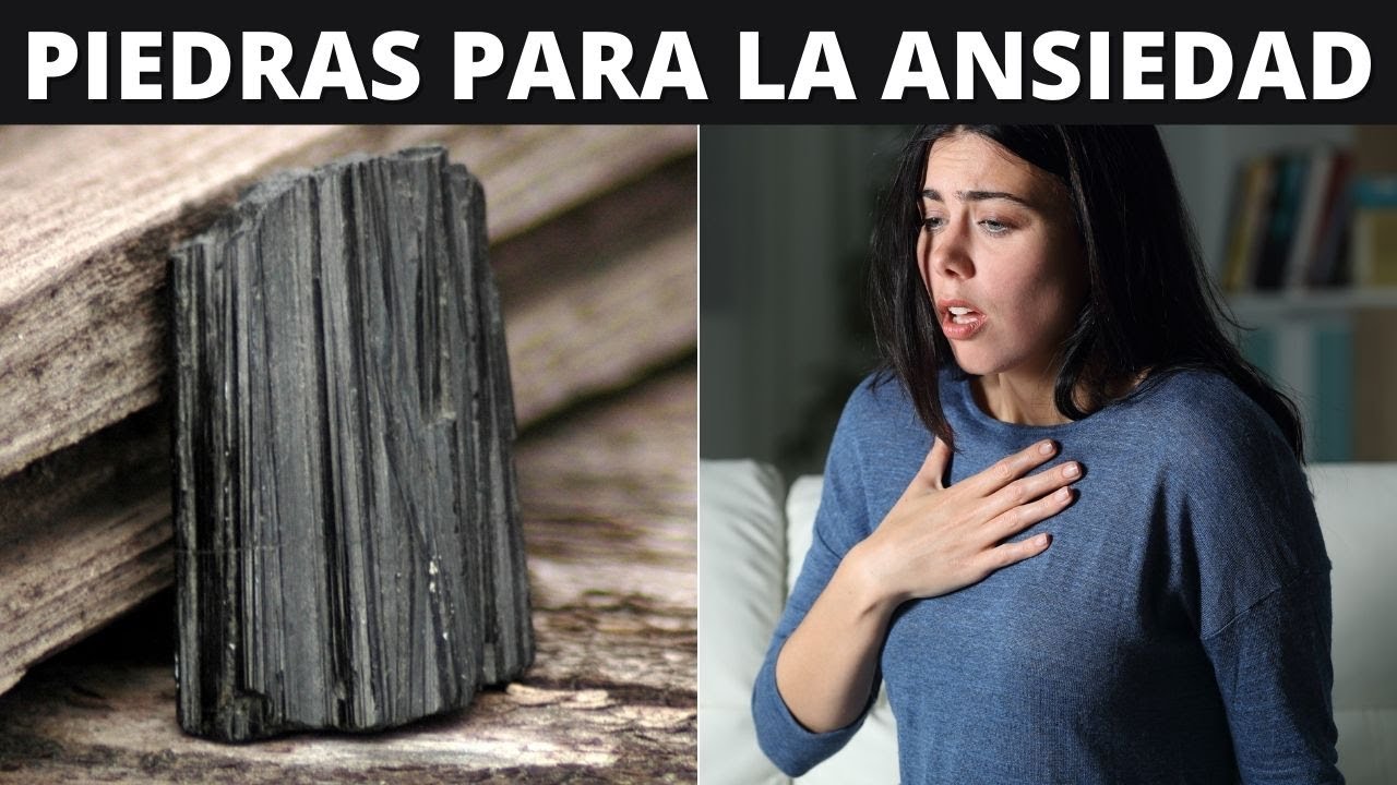 piedras para la ansiedad y estrés