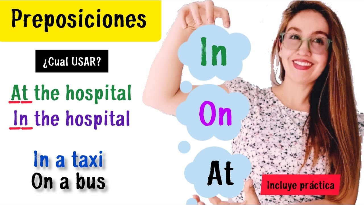preposiciones de tiempo y lugar en ingles