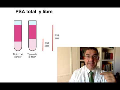 psa libre psa total valores normales