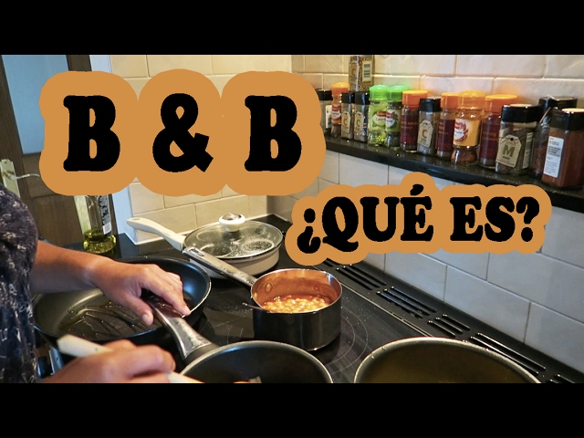 que es un bed and breakfast