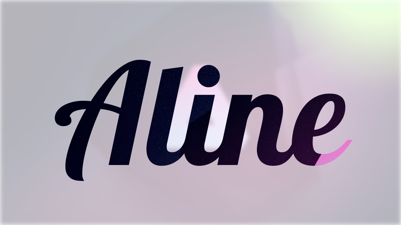 que significa el nombre de aline