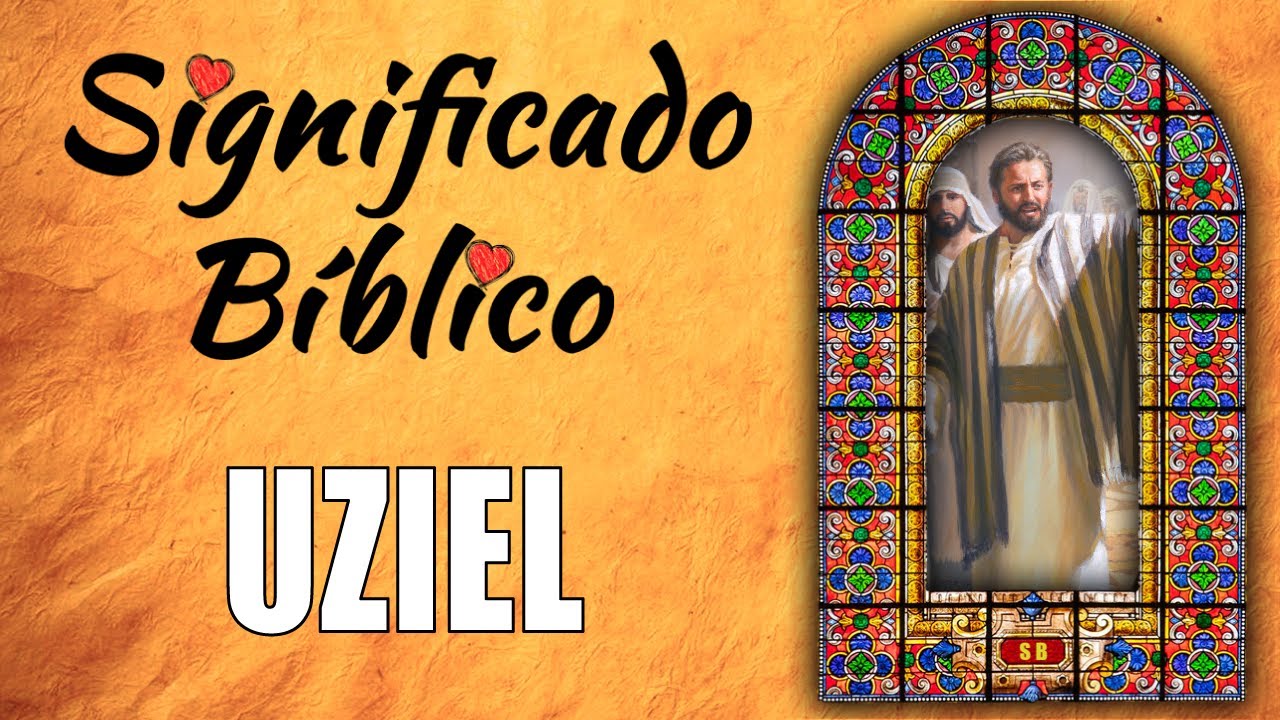 que significa el nombre de uziel