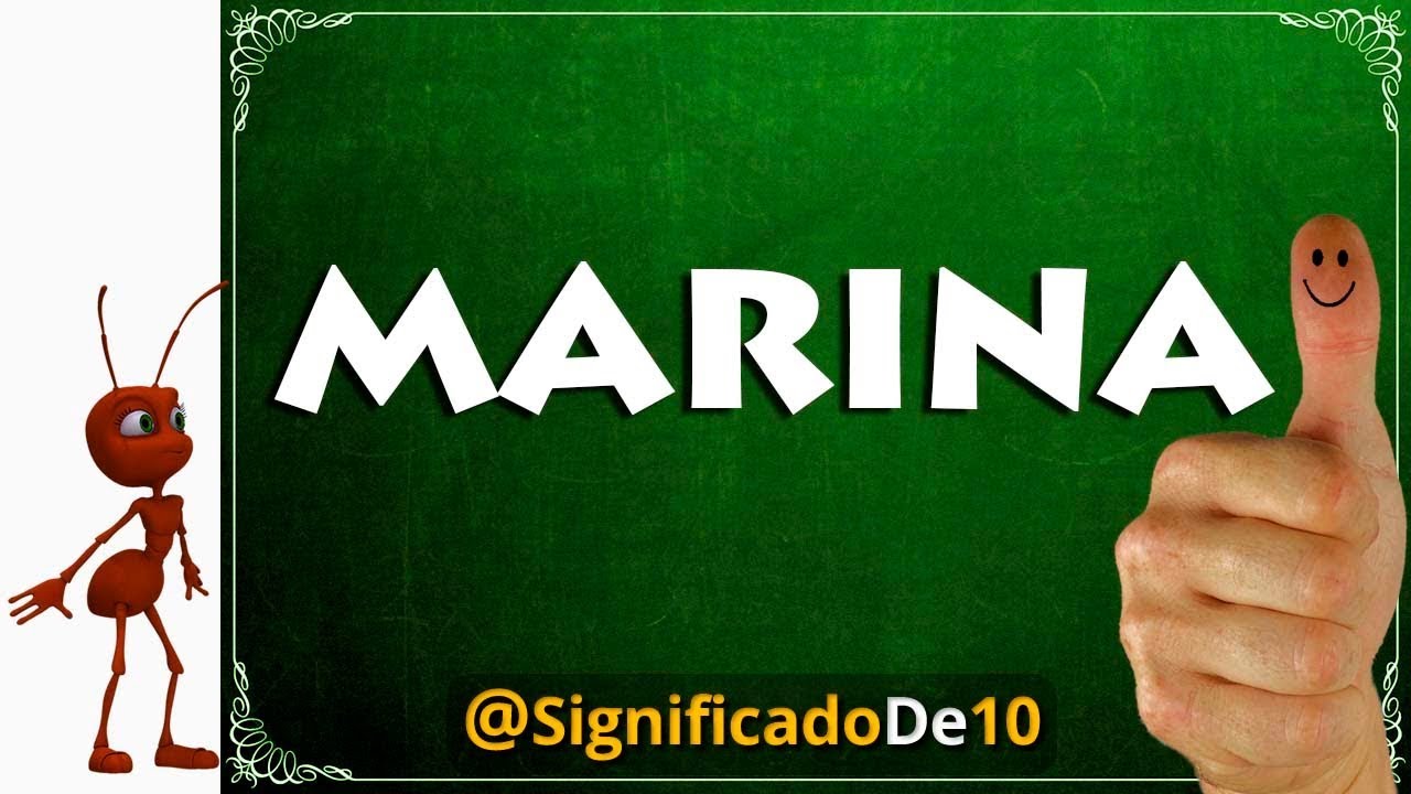 que significa el nombre marina en la biblia