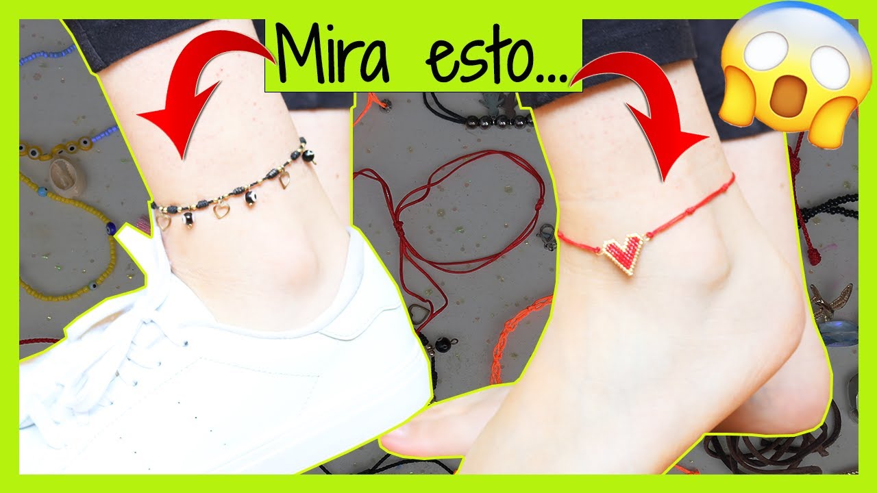 que significa la pulsera en el tobillo