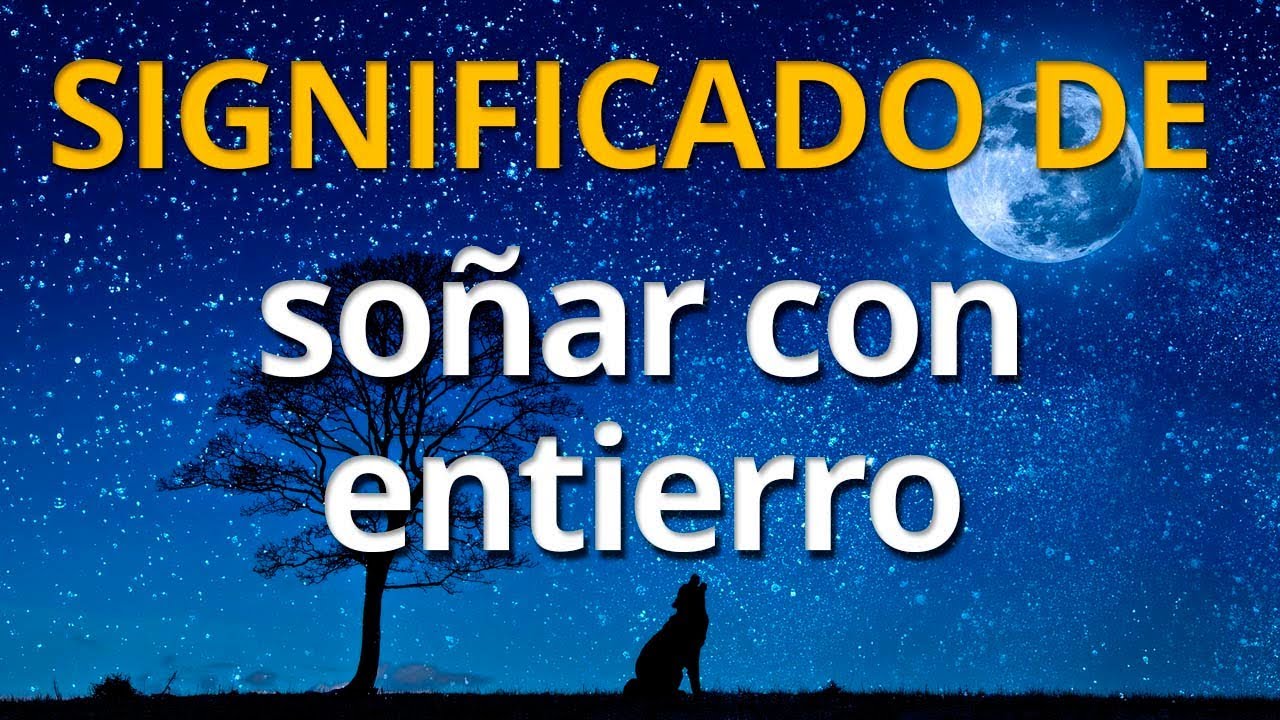que significa si llueve en un entierro