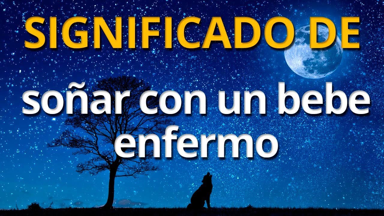 que significa soñar con niños enfermos en un hospital