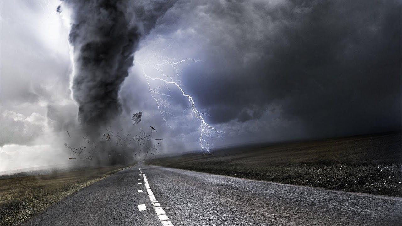 que significa soñar con un tornado negro