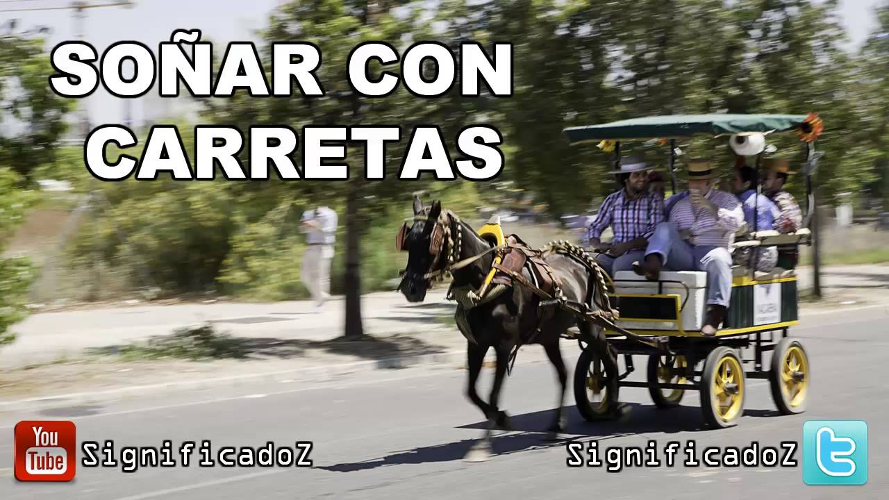 que significa soñar con una carreta