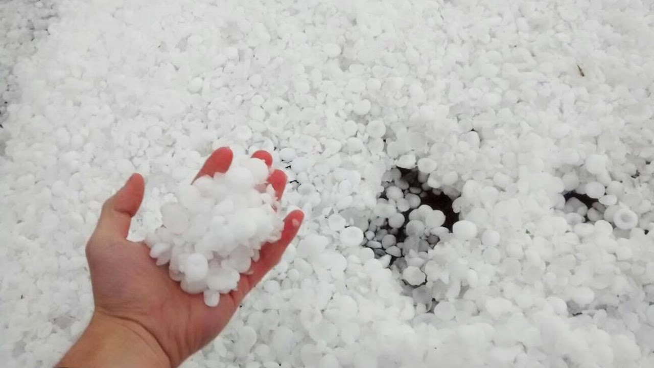 que significa soñar que cae granizo