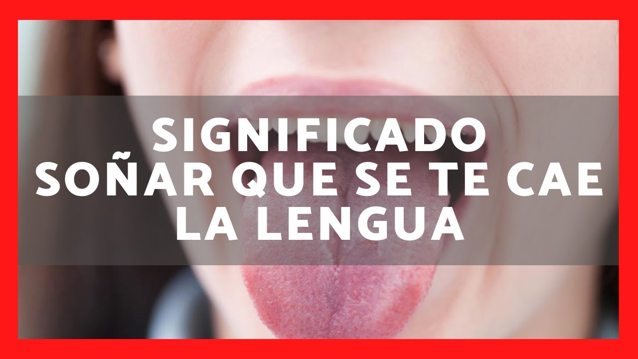que significa soñar que te cortas la lengua
