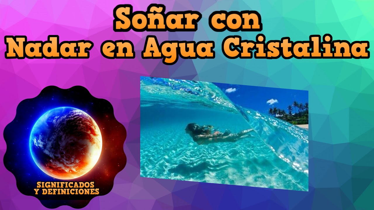 que significa soñar ver nadar a otra persona