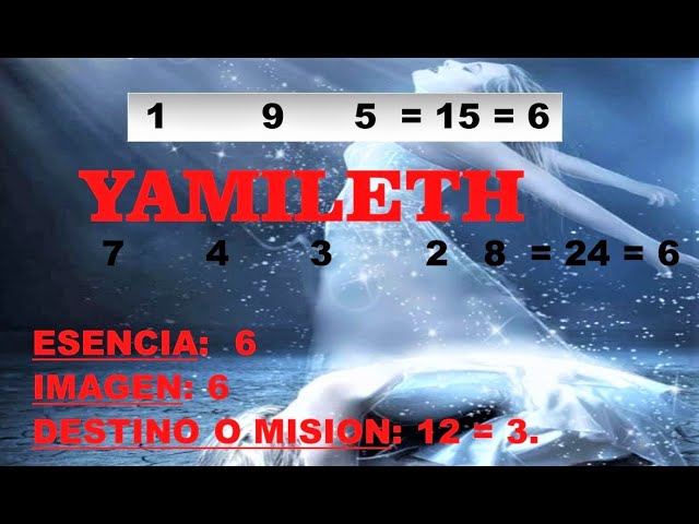 que significa yamileth en la biblia
