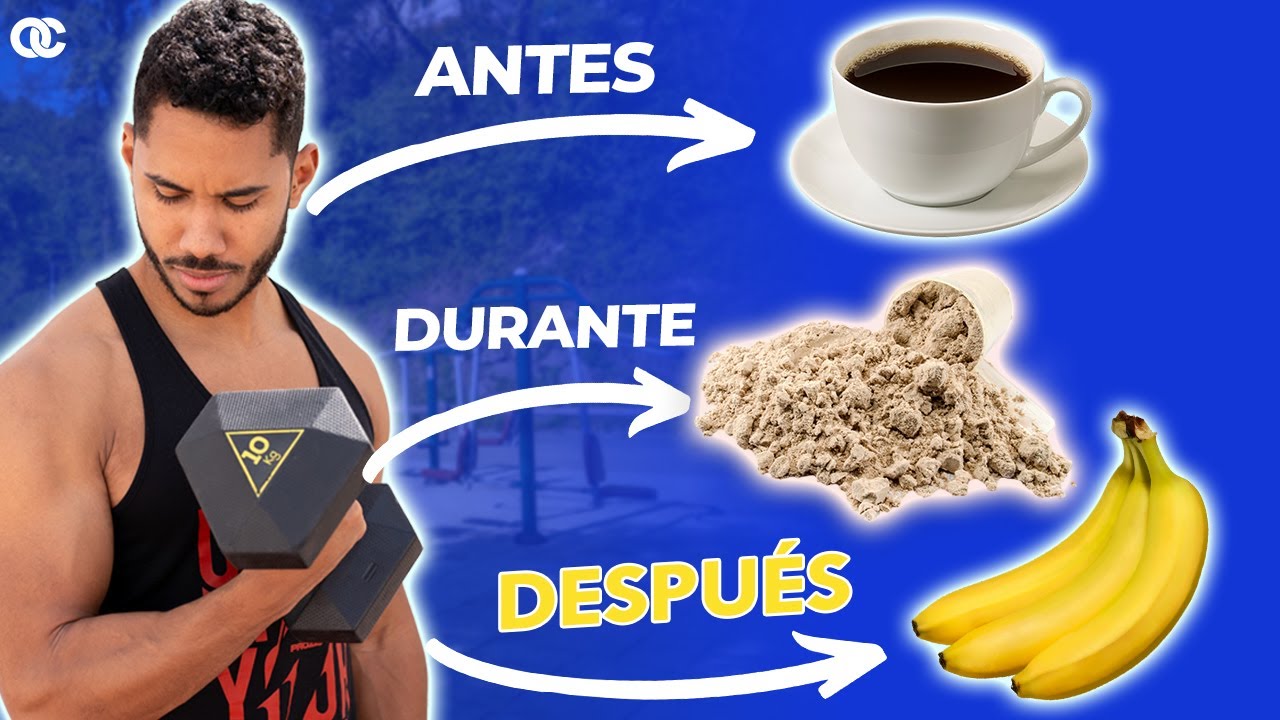 que tomar antes de ir al gimnasio