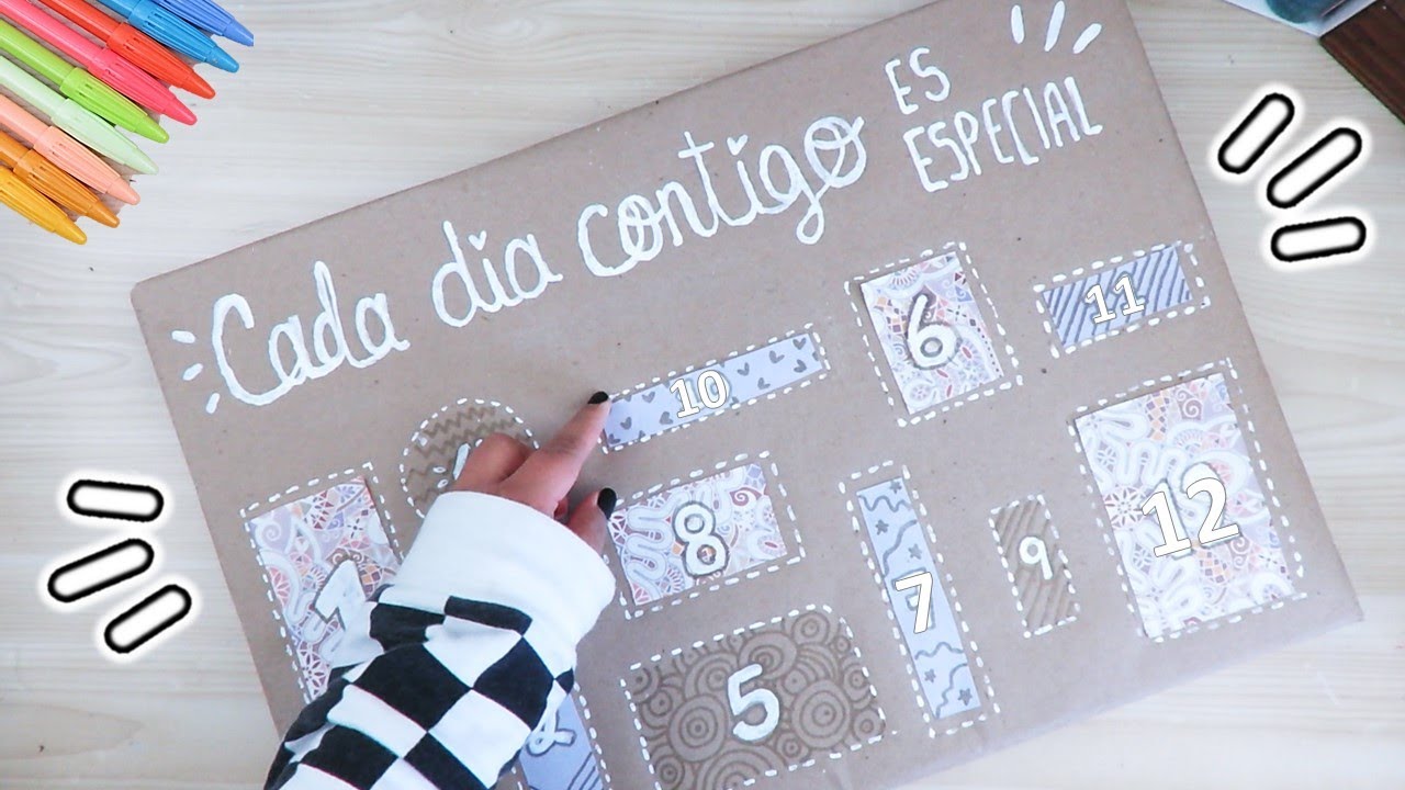 regalos para calendario de adviento niños