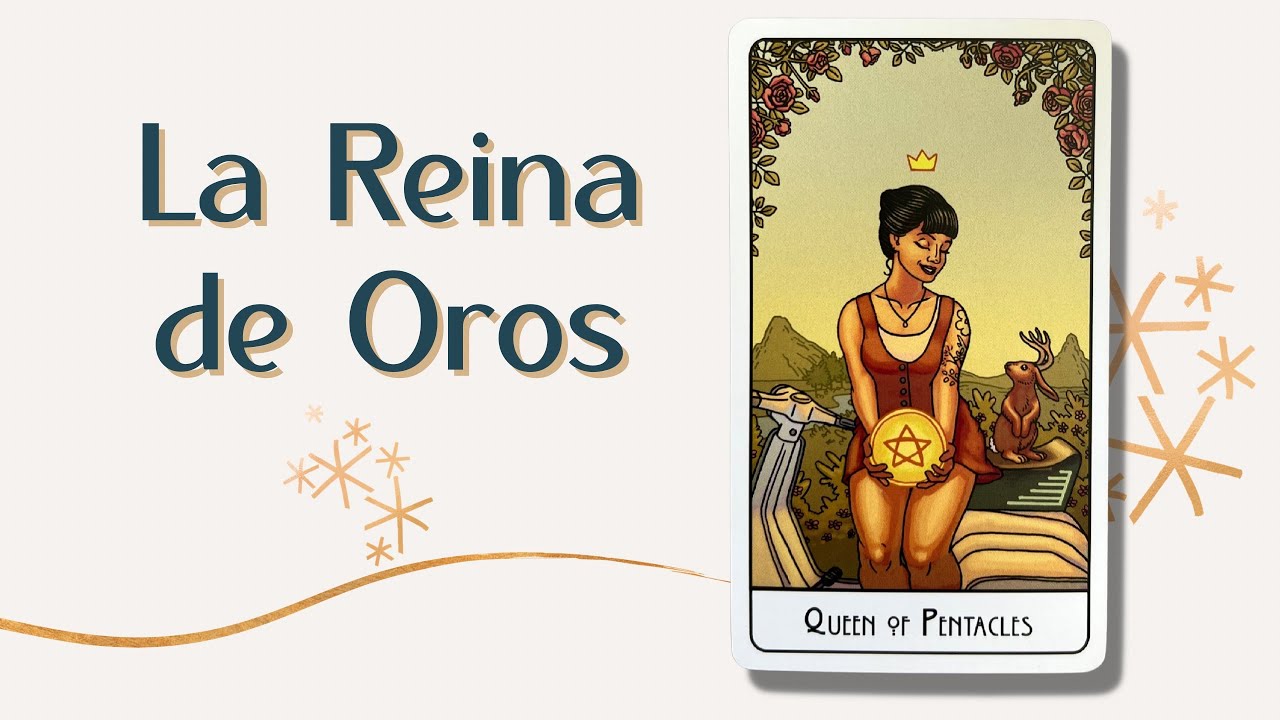 reina de oro en el tarot