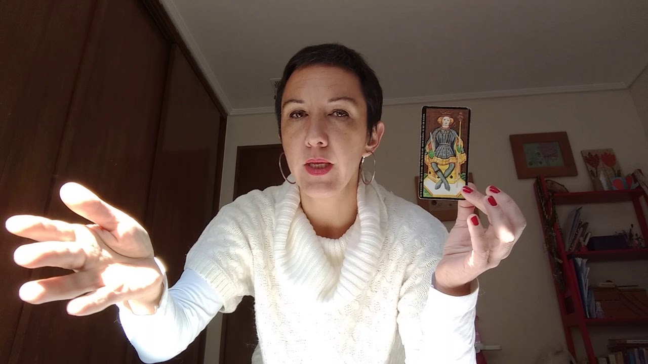 rey de bastos en el amor