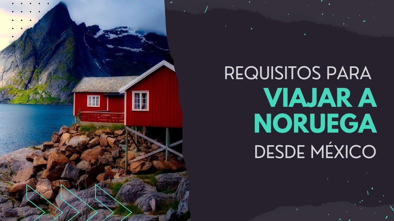 se necesita pasaporte para ir a noruega