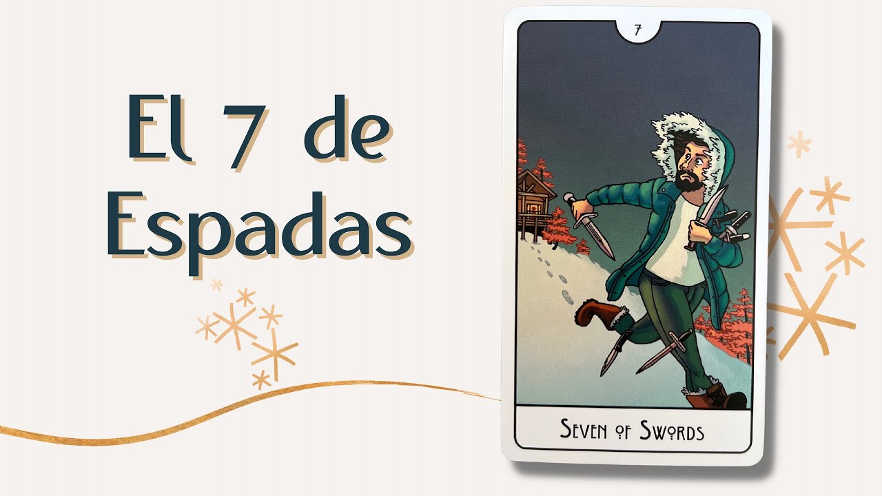 siete de espadas en el tarot