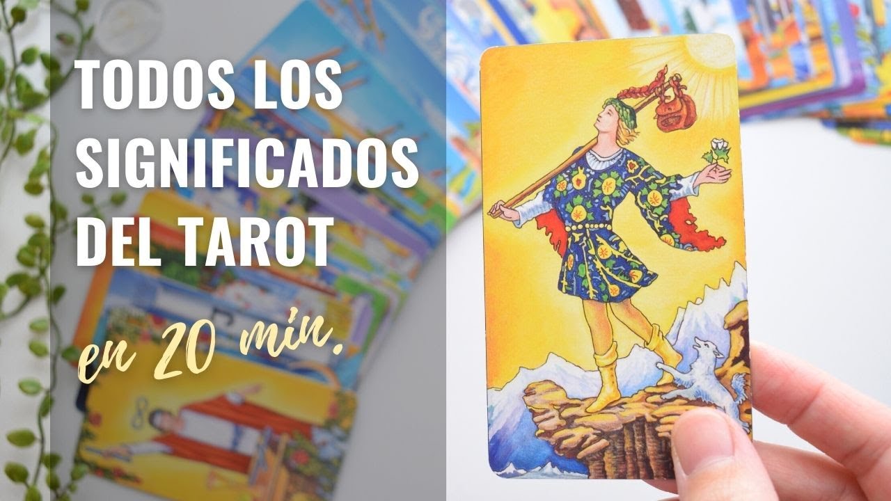 significado de cada carta del tarot