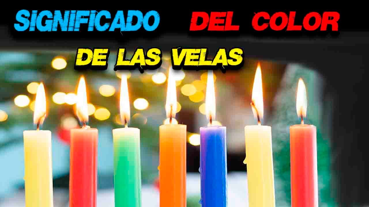 significado de los colores de las velitas