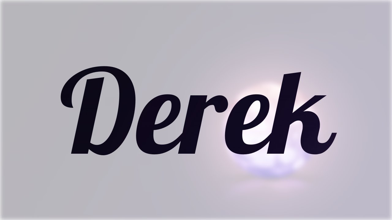 significado del nombre derek en la biblia