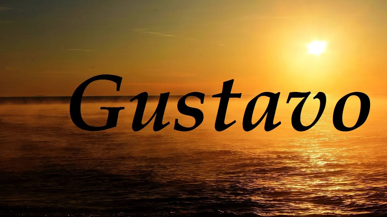 significado del nombre gustavo en hebreo