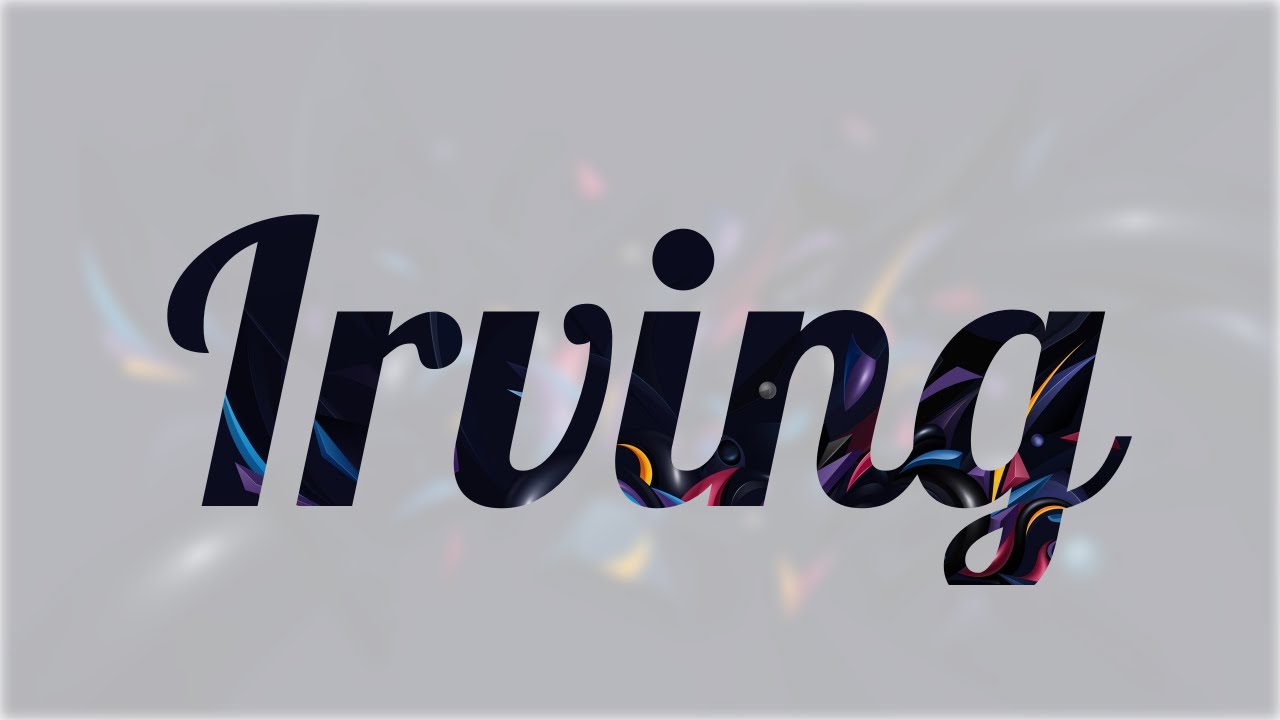 significado del nombre irving en la biblia
