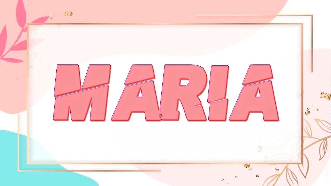 significado del nombre maria de los angeles