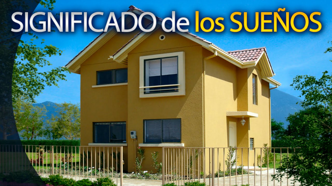 soñar con casa pequeña y pobre