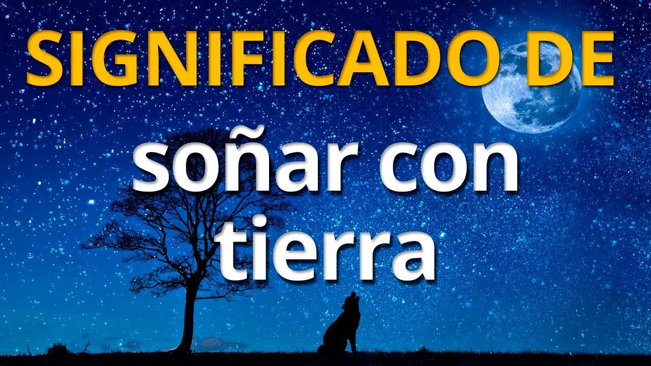 soñar con derrumbe de tierra negra