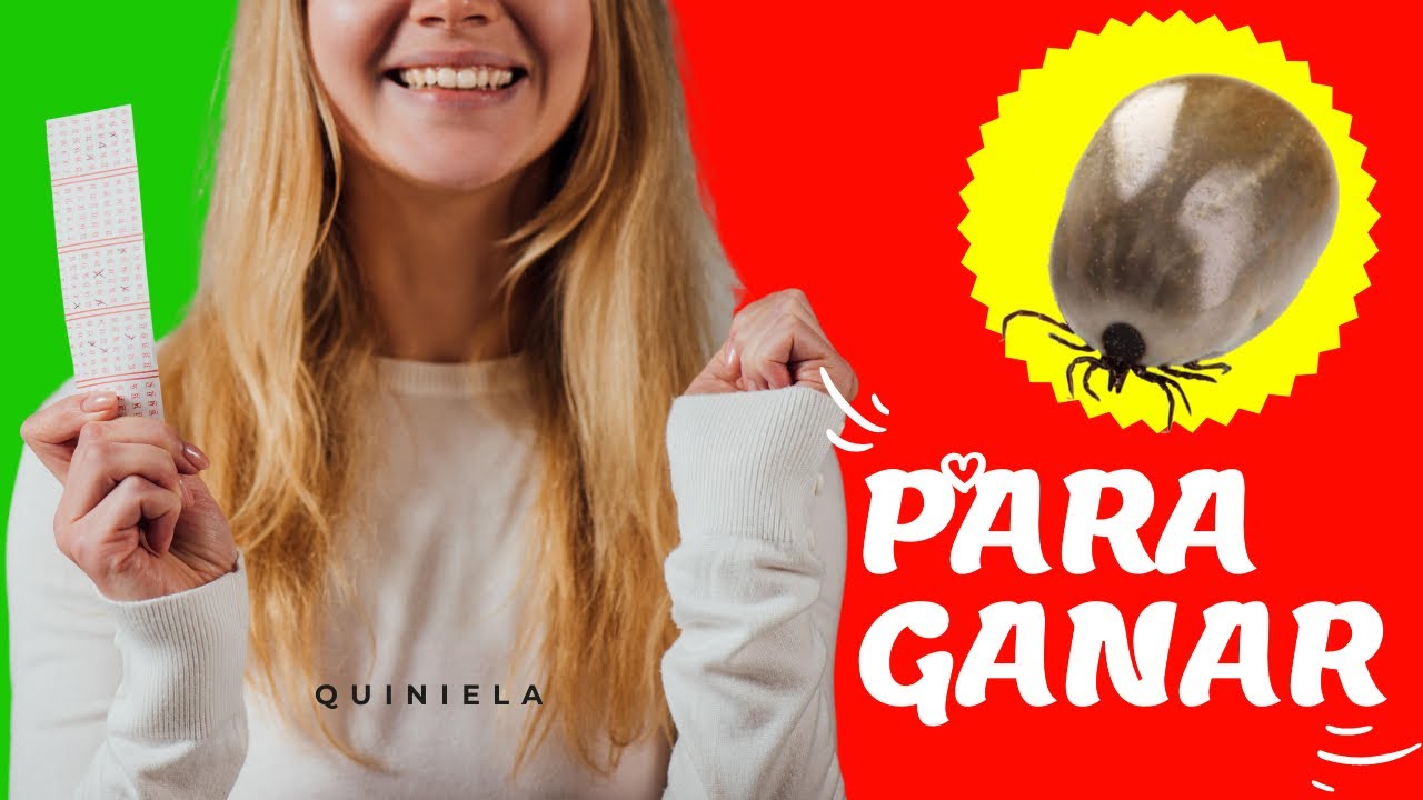 soñar con garrapatas numero de la suerte