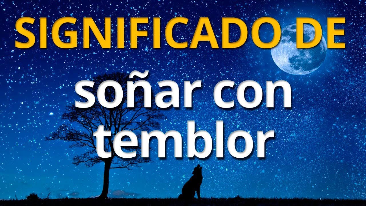 soñar con terremoto y mi familia