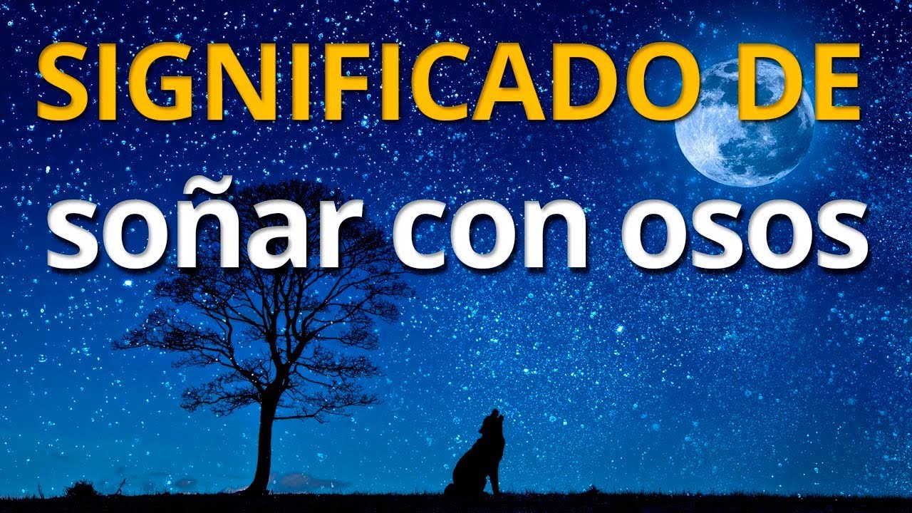 soñar con un oso en casa