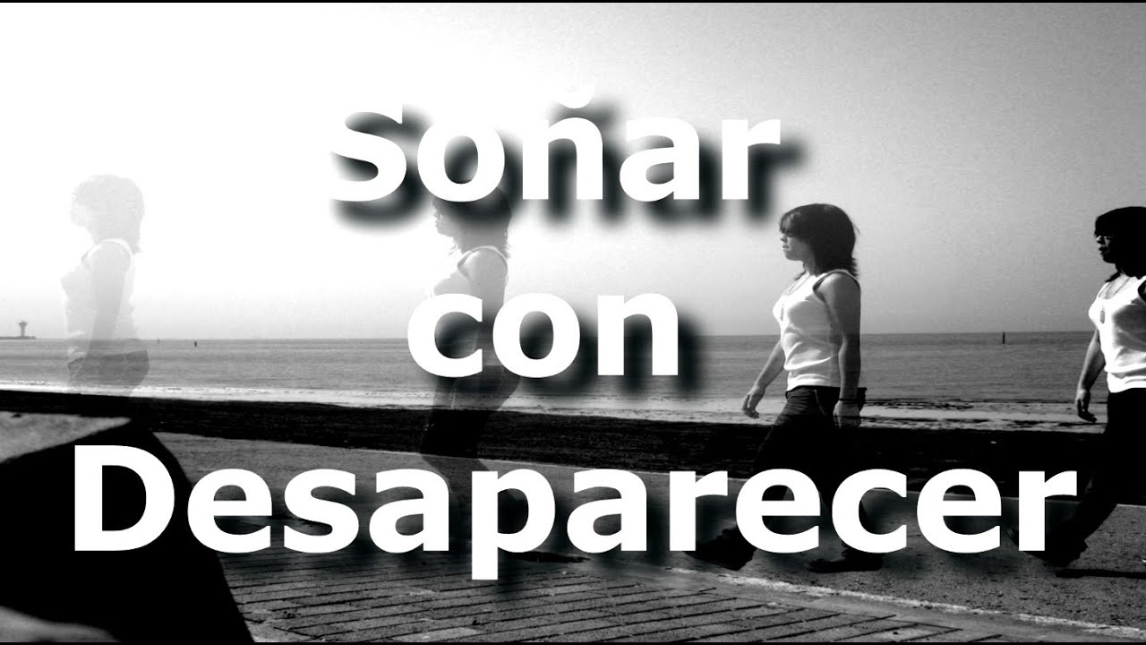 soñar que alguien se pierde y no lo encuentras