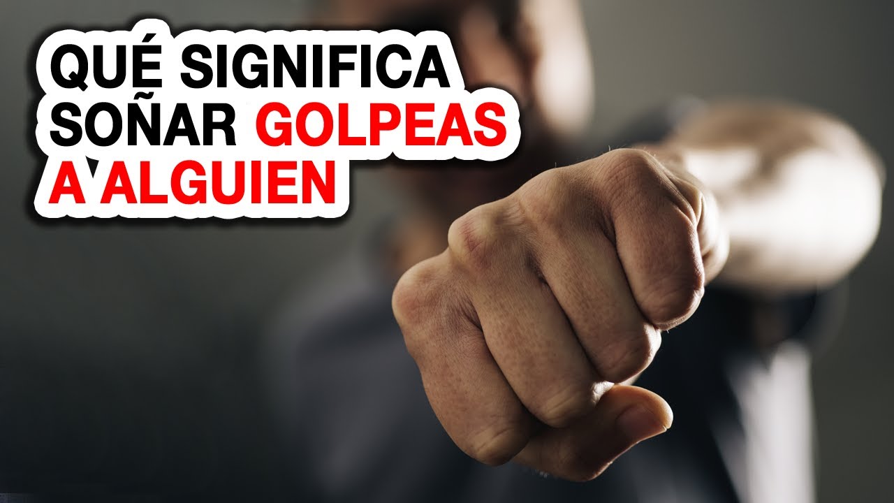 soñar que golpean a una mujer