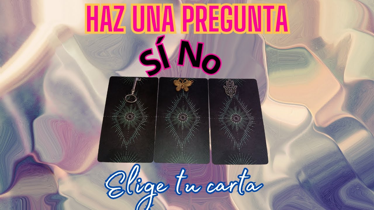 tirada de cartas si o no gratis