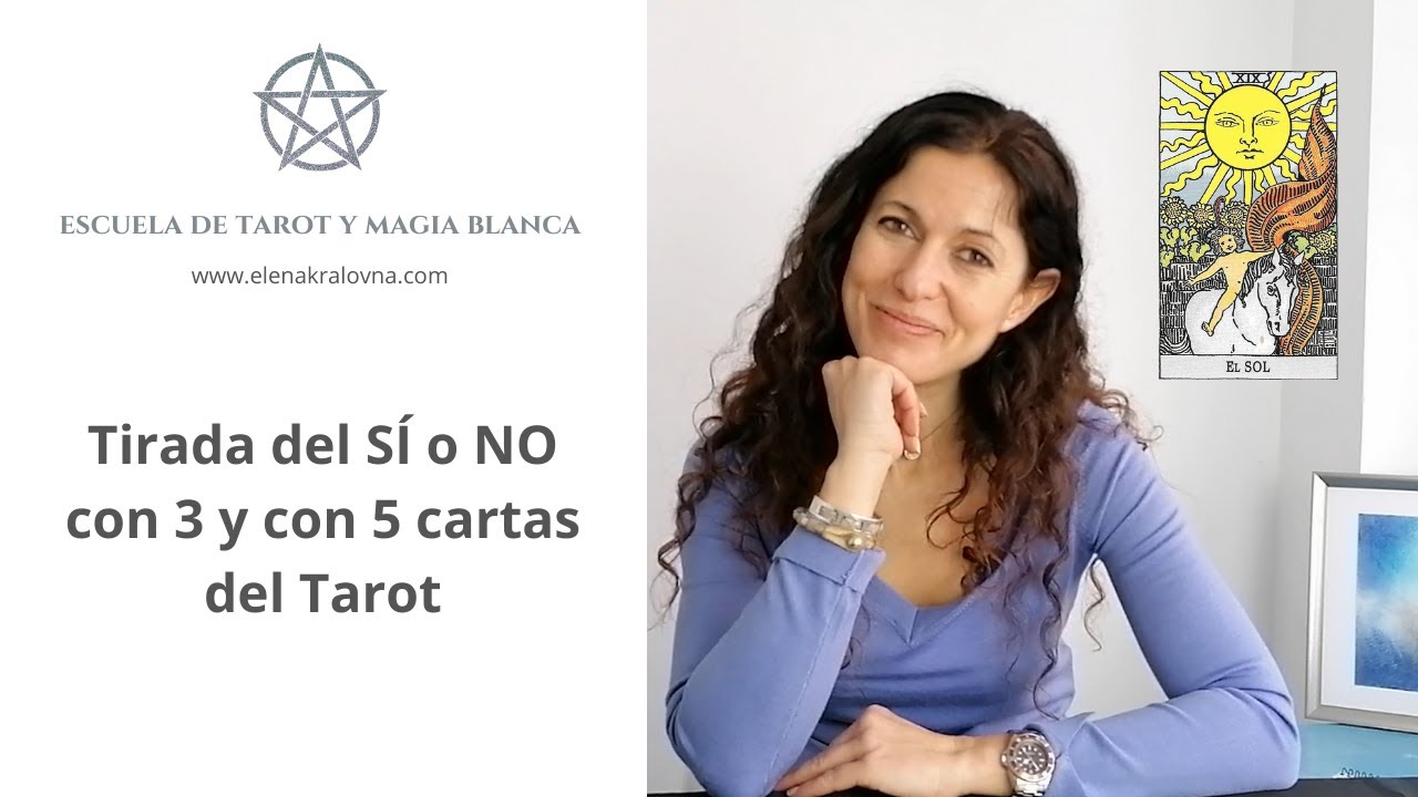 tirada del si o no con 5 cartas