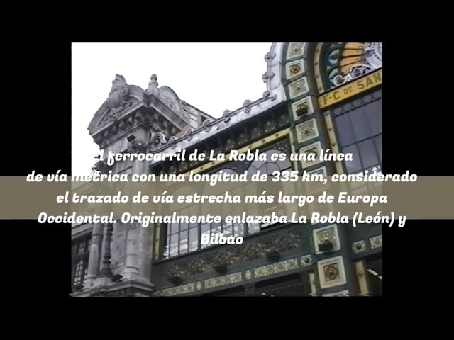 tren de la robla bilbao león horarios